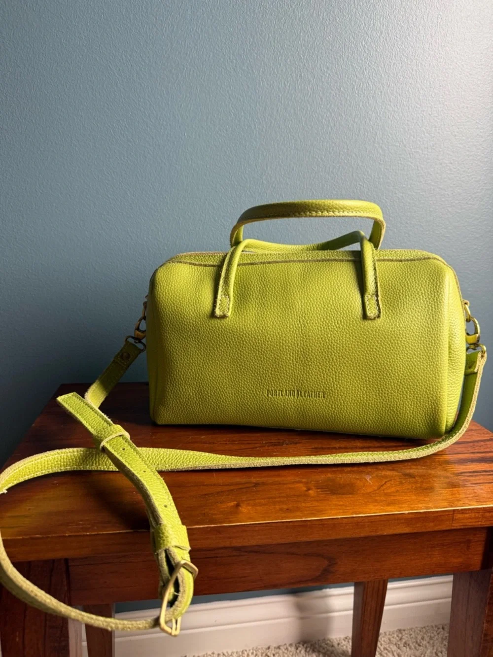 Portland Leather Goods OS Sloan - Wasabi - Picture 1 of 8